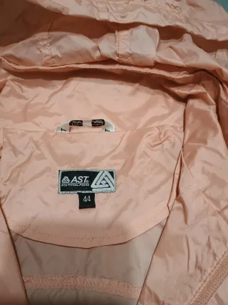 K-Way donna rosa con cappuccio