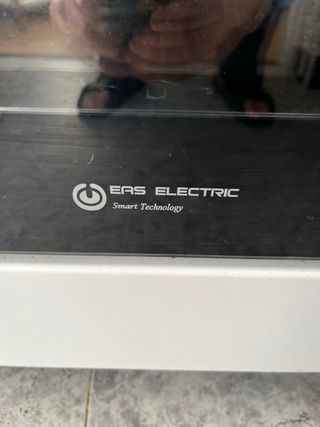 Cocina a gas EASElectric con horno eléctrico