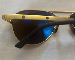Gafas Cartier Doradas Marrones