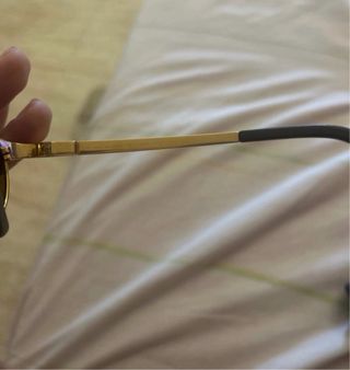 Gafas Cartier Doradas Marrones