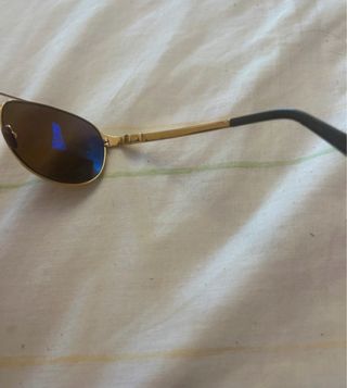 Gafas Cartier Doradas Marrones