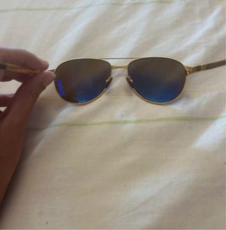 Gafas Cartier Doradas Marrones