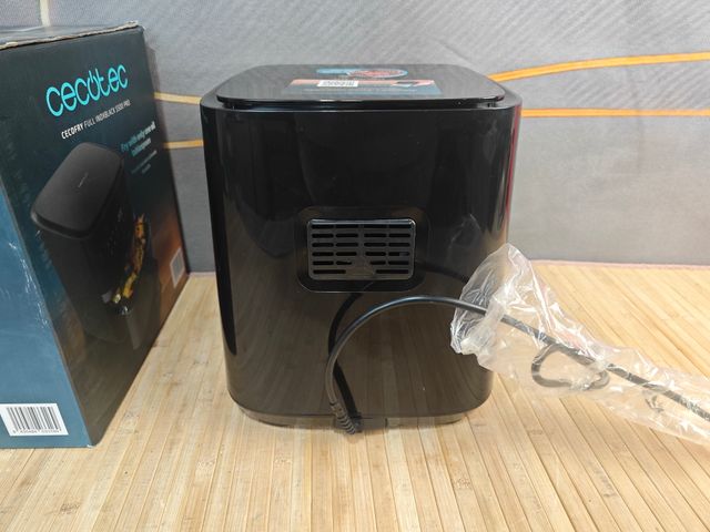 Cecotec Freidora sem Óleo de 5,5L Full InoxBlack