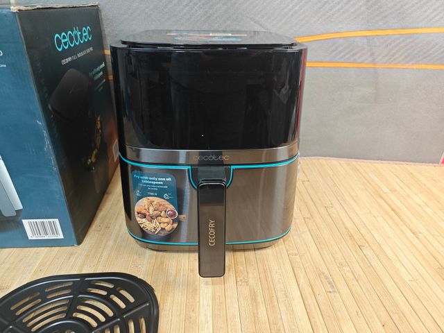 Cecotec Freidora sem Óleo de 5,5L Full InoxBlack