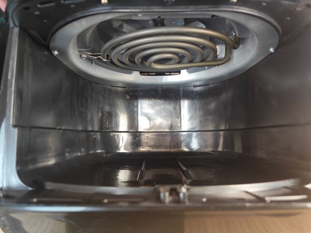 Cecotec Freidora sem Óleo de 5,5L Full InoxBlack