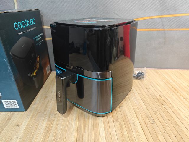 Cecotec Freidora sem Óleo de 5,5L Full InoxBlack