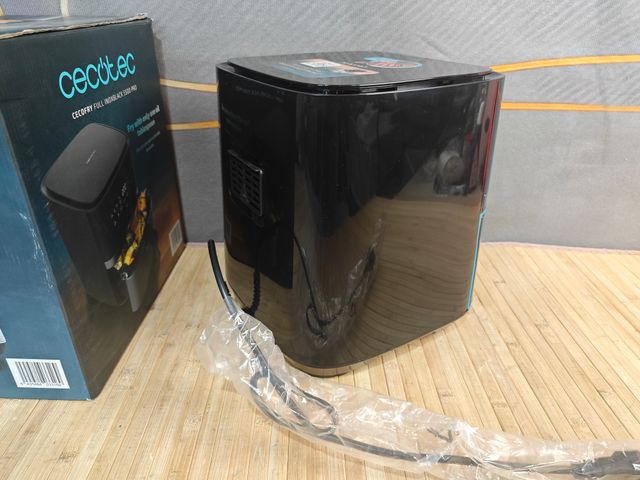 Cecotec Freidora sem Óleo de 5,5L Full InoxBlack