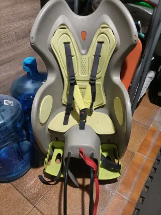 Silla de bici para niño