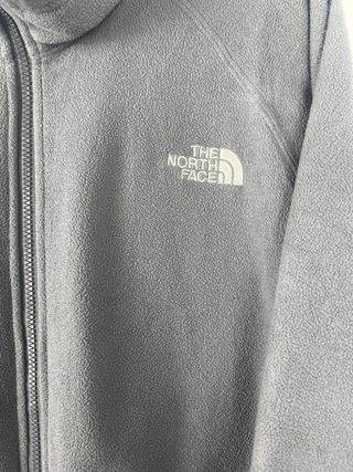 The North Face Chaqueta Polar Gris