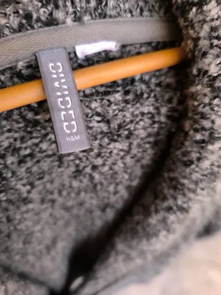 Cárdigan de punto con cremallera