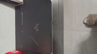 Portátil Gaming Asus Negro y Amarillo