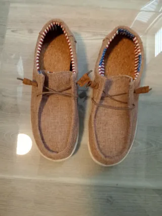 Mocasines negros sin estrenar