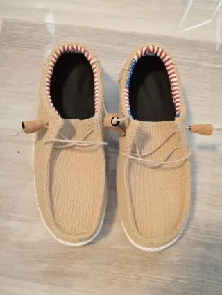 Mocasines negros sin estrenar