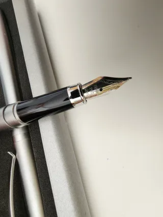 Juego Pluma y Bolígrafo Metálico