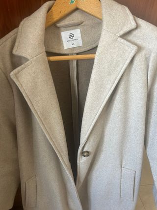 Chaqueta Encuentro Beige Talla L