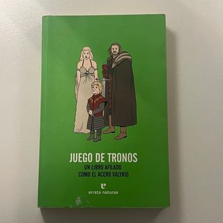 Juego de Tronos: Un Libro Afilado