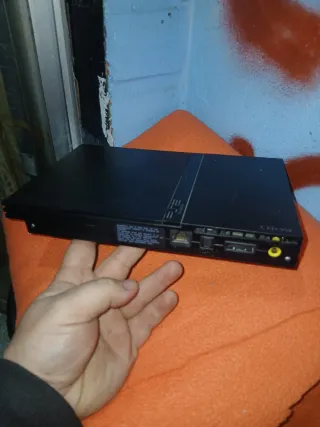 Ps2 Slim Negro Sony