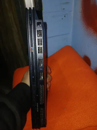 Ps2 Slim Negro Sony