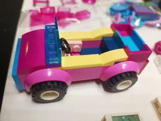 Lego Friends Macchinina e Accessori