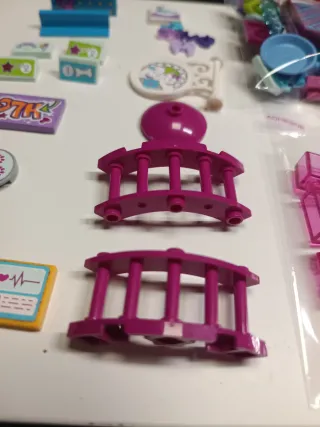 Lego Friends Macchinina e Accessori