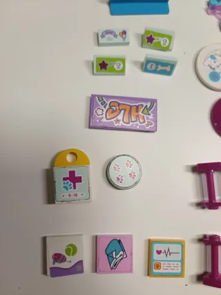 Lego Friends Macchinina e Accessori