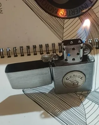 ENCENDEDOR DE GASOLINA CAMEL 1986