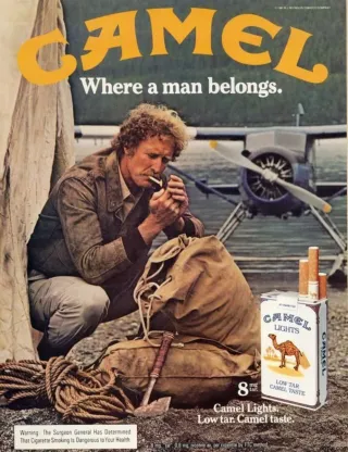 ENCENDEDOR DE GASOLINA CAMEL 1986