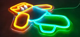 Lampada Neon Led "MINECRAFT"