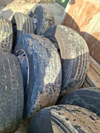 Ruedas de camión usadas