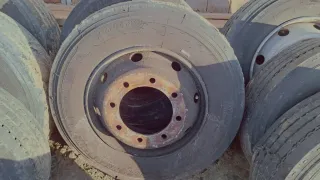 Ruedas de camión usadas