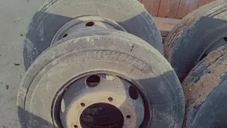 Ruedas de camión usadas