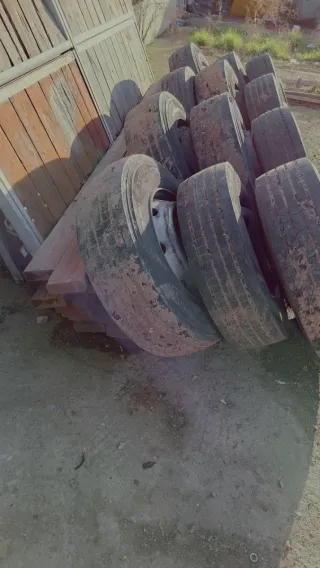 Ruedas de camión usadas