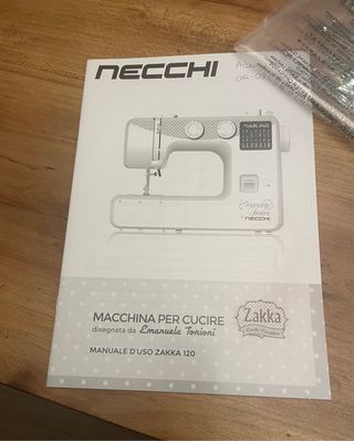 Macchina da cucire Necchi