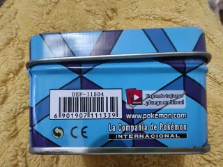 Caja Almacenamiento Pokémon Espada y Escudo