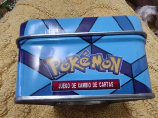 Caja Almacenamiento Pokémon Espada y Escudo