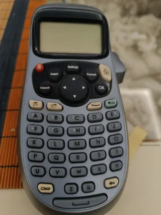 Impresora de etiquetas Dymo LetraTag