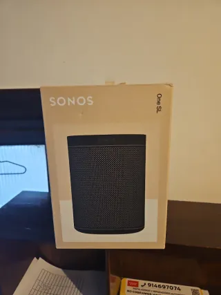 Altoparlante Sonos One SL Nero
