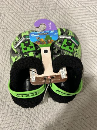 Zapatillas Minecraft T. 28