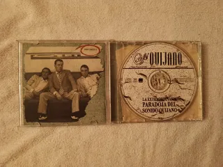 CD Café Quijano - La Extraordinaria Paradoja