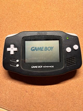Game Boy Advance Negra
