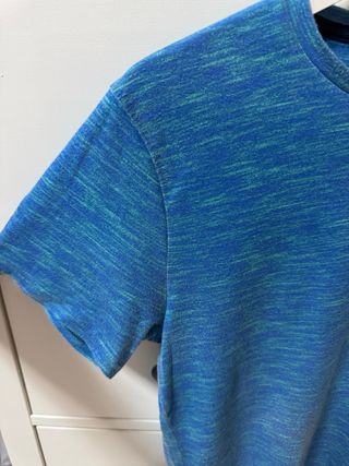 Camiseta Hollister Azul