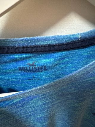 Camiseta Hollister Azul