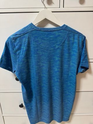Camiseta Hollister Azul