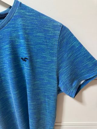 Camiseta Hollister Azul