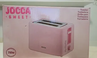 Tostadora Jocca Sweet Rosa 700W