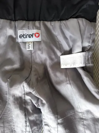 Pantalón esquí - snowboard niño Etirel T6