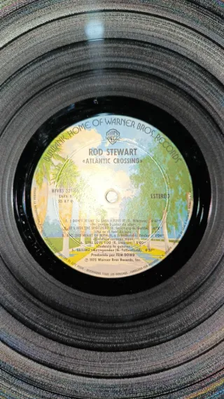 Vinilo Rod Stewart Atlantic Crossing