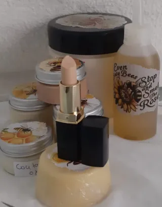 Lápiz Labial Artesanal Pigmentos Vegetales