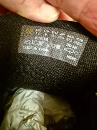 Botas Timberland Negras y Grises