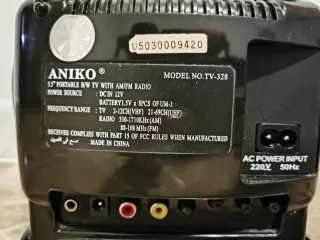 Radio Televisor ANIKO
